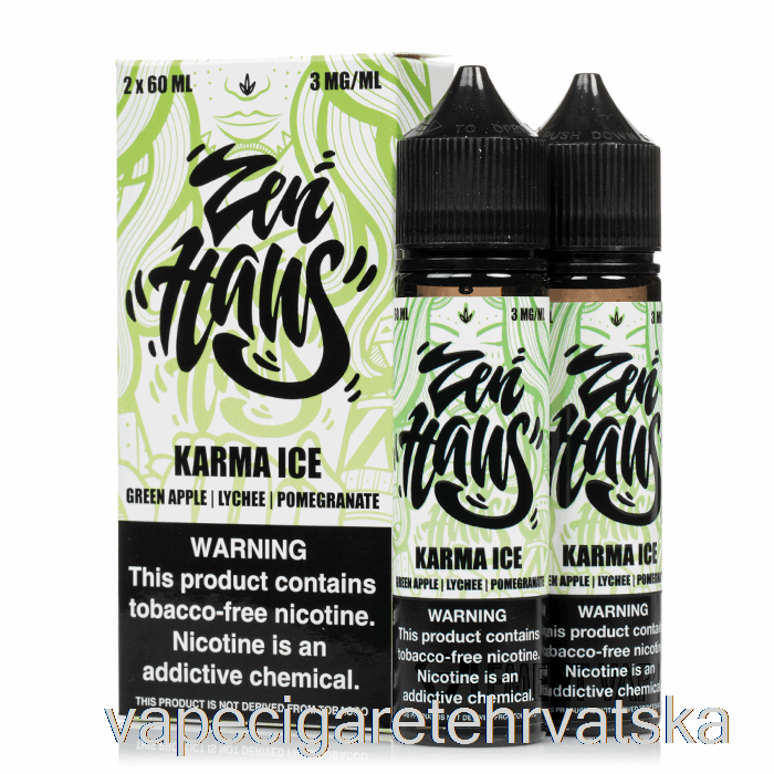 Vape Cigarete Karma Ice - Zen Haus - 120ml 0mg